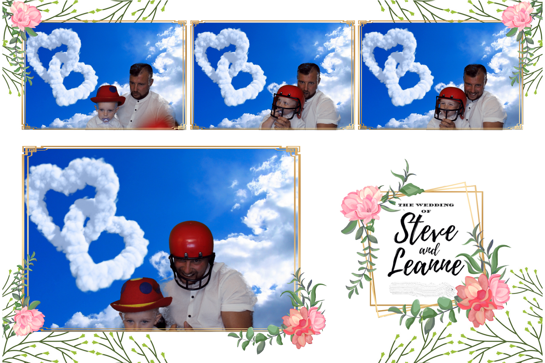 Steven & Leanne's Wedding  | View more photos from the event at gallery.blissbooth.co.uk/u/BlissBooth/Steven-Leannes-Wedding